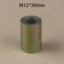 바이크 오토바이 허브 액슬 부싱 M12 전방 후방 내부 12mm 길이 8mm 20mm 25mm 30mm 35mm 스쿠터 부품 모페드 ATV용, [04] M12-30mm