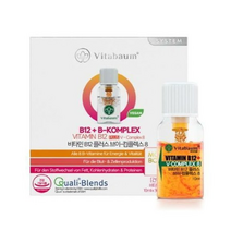 비타바움 vitabaum 비타민B12 멀티비타민 종합 10ml 독일 마시는 액상 활력 원샷비타민 비타비움 비타바음 30병