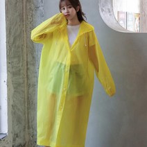 남녀공용 튼튼 일회용 레인코트 EVA 골프 우비 우의