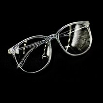 투명안경테 무테안경