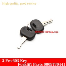 지게발 603 키 지게차 부품 2Pcs Key Assy 0009730441 for Linde E15C E16C