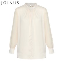 [조이너스]넥 셔링 포인트 블라우스-JS21RB6004765A