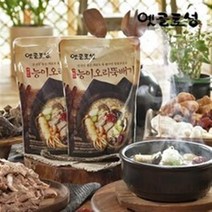 옛골토성 [옛골토성]뼈없는 능이오리뚝배기600g, 600g, 4세트