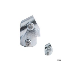 다용도 파이프클램프 20A 26.9MM 실버 홀딩클램프 고정클램프, 상세페이지 참조
