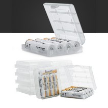 [대세마트] KC인증 충전건전지 AA/AAA 태양광 전기 충전용 충전식 18650 배터리 충전기, 건전지보관함(AA/AAA)건전지불포함