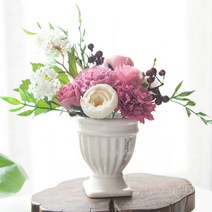 모던베리카네이션화분 Bset 30cm_P2S 조화 어버이날 선물 스승의날 FAGAFT, 레드