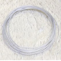 퀼트여왕 공예용 코팅 와이어 2mm, 3yard