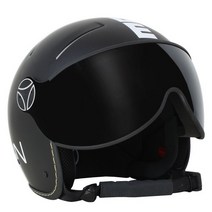 [모모디자인] 바이저 스키 헬멧 2021 KOMET VISOR WHTBLK