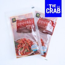 진한 낙지볶음 양념 소스 70g 주꾸미 오징어 만능 양념장, 1개