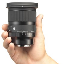 시그마 A 20mm F1.4 DG DN (소니풀프레임FE마운트)