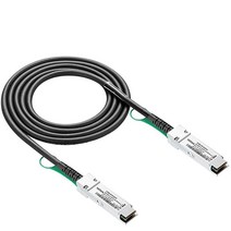 4 QSFP+ DAC 케이블 - 4BASE-CR4 패시브 직접 연결 구리 트위낵스 QSFP 아리스타 CAB-Q-Q-1M 장치용 1M 3.3 피트 1tek, 1m, for Intel_1m