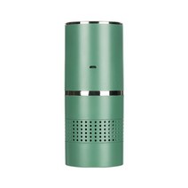 차량용미세먼지공기청정기 스마트 USB 자동차 공기 청정기 음이온 다채로운 LED 램프 포름알데히드 흡착, [01] Green