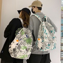064 메슈류 캐릭터 여성 가방 10대 20대 백팩 스포츠 자전거 중 운동 남성 학생 고등 백패킹