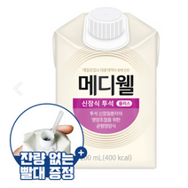 메디웰 신장식 투석 플러스, 200ml, 210개