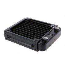 알루미늄 컴퓨터 라디에이터 120mm 팬 CPU 용 냉각기 냉각기