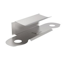 Kingroon 4pcs 스테인레스 스틸 유리 가열 침대 클립 클램프 3d 프린터 부품 ultimaker 빌드 플랫폼 리테이너 용 히트 베드 클립, 4pcs 클립 b