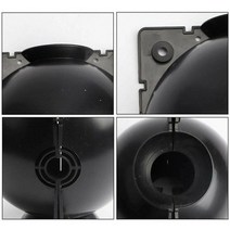 충천운반차 동력운반차 농사용손수레 농업용동력운반차식물 뿌리 뽑기 공 내리는 장치 추진기 접목 상자, 03 Black 12cm-1pcs