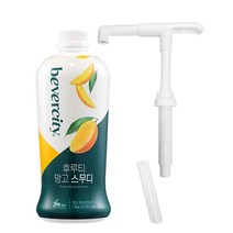 [세미] 베버시티 후루티 망고스무디 + DY소스펌프, 단품