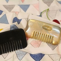 두피마사지 빗형 물소뿔 괄사 셀프 지압 도구 용품