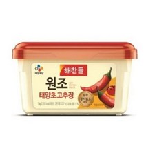 해찬들 맛있게 매운 태양초 골드 고추장, 1개, 1kg