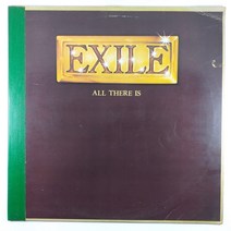 (중고LP) EXILE ALL THERE IS 1983년 발매 라이센스 (자켓 1면 청테이핑 음반 상태 사용감 있음. 해설지 있음)