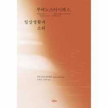 부에노스아이레스 일상생활과 소외, 상품명