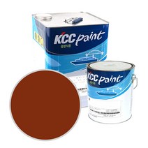 KCC A/F738 REDBROWN 4L / 방오도료 AF페인트