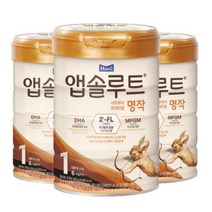 매일 앱솔루트 프리미엄 명작 2FL 1단계 (0~6개월) 800g X 3캔