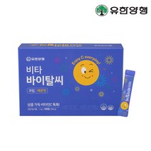 유한 비타 바이탈씨 비타민C 비타민B 120포 1개, 단품, 단품