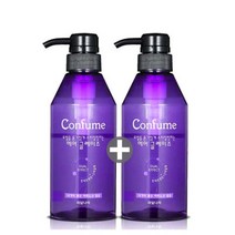 컨퓸 헤어 글레이즈 400ml 2개 / 자연스런 웨이브 볼륨