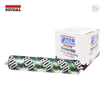 (수달 에코씰900 BOX) 소세지 비오염성 조인트용 실리콘, 수달 에코씰900 백색(소세지), 1박스
