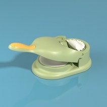 만두기계 2In 1 만두 금형 DIY 주방 메이커 수동 스킨 프레서 래퍼 기계 도구, 02 Green