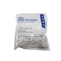 엠에스 국내생산 일회용 치실, 600개, 5팩