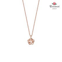 로즈몽 14K 목걸이(4월탄생석) RS1309