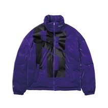 펄 스킨 다운점퍼 PURPLE (MEN), L