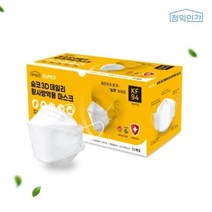 1300k [디버거] 디버거 KF-94 숨코마스크(대형) 25매 블랙 X 2개 50매, 단품