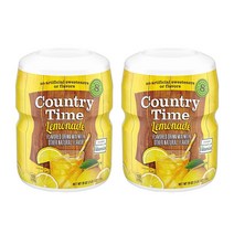 컨츄리타임 레몬 + 쿨에이드 체리 2종혼합 에이드파우더