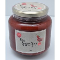 도해 죽염 고추장 자죽염 명인의 명품고추장, 1kg, 1개