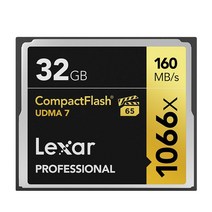 렉사 메모리 CF카드 블랙   골드, 32GB