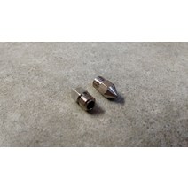 초정밀 Zortrax 3D 프린터 부품 액세서리 업그레이드 노즐 0.4mm M200 용, 01 Copper