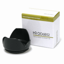 HR 006B77 꽃무늬후드 77mm (렌즈후드) / 역광촬영시 플레어에 의한 영상저하방지 - 무료인화권 증정