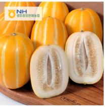 [꿀맛당도] 성주 참외 꿀참외 2kg 4kg 가정용 로얄과 한입, 참외 2kg 중소과(10과 내외)