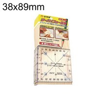 투바이포용 38x89mm 스퀘어(연귀자) 라쿠다 RH/F + C_:7BDA02 목공자