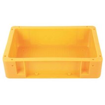 스마토 공구상자 STC-6L 두부판 과일 두부상자 바스켓 NTC-321황색, 1개