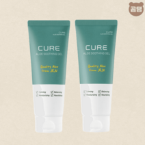 김정문알로에 수딩젤 큐어 알로에 보습 제주 알로에 150ml 2개, 김정문알로에 큐어 알로에 수딩젤 150ml 2개