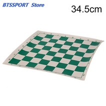 고급 체스 세트 게임 원목 체스판 자석 보드게임 chess Chess chessset 용 교육 용 비닐 토너먼트 보드 그린 앰프 용 화이트 마그네틱 보드, 없음