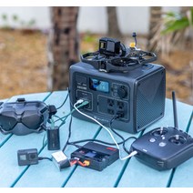 Bluetti-야외 휴대용 태양열 미니 소형 발전기 500w, 한개옵션0