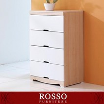 기타 바보사랑[로쏘][로쏘]카푸치노600 4단서랍장[무료배송], 화이트