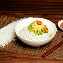 쌀95% 글루텐프리 쌀소면/ 무방부제 무첨가제 무설탕 /쌀소면 500g x 4봉, 4개