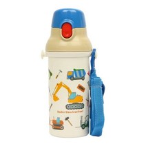 기타 바보사랑[스케이터] 워킹카 은이온 원터치 물통 480ml